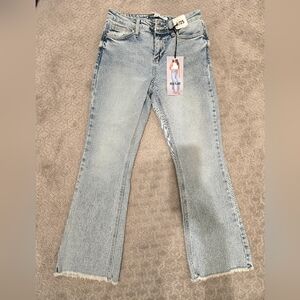 Celebrity Pink Light Blue Flare Jeans